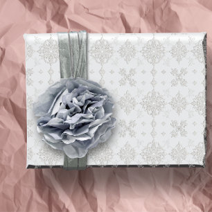 Rococo-kantpatroon Cadeaupapier