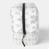 Rococo-kantpatroon Toilettasje (Rechts)