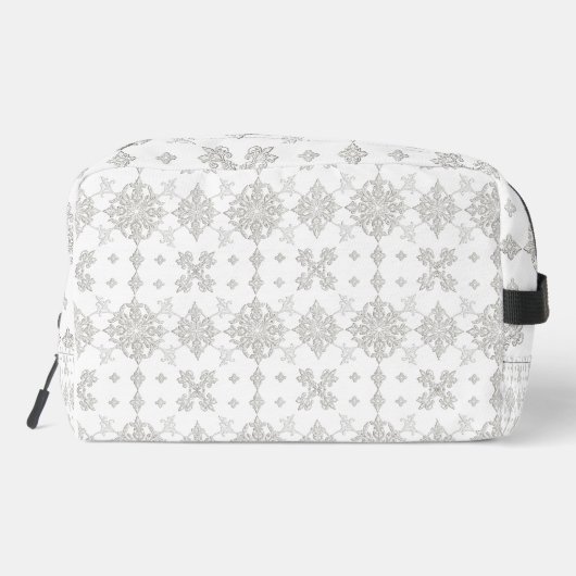 Rococo-kantpatroon Toilettasje (Achterkant)