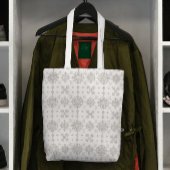 Rococo-kantpatroon Tote Bag
