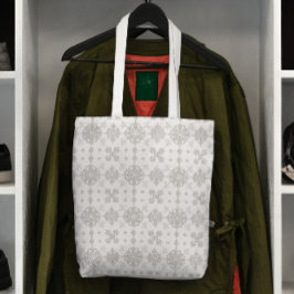 Rococo-kantpatroon Tote Bag