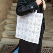 Rococo-kantpatroon Tote Bag