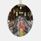 Rococo Keramisch Ornament (Rechts)