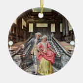 Rococo Keramisch Ornament (Voorkant)