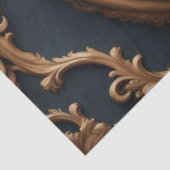  Rococo Keyhole Decoupage Papier – Barok (Detail)