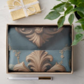 Rococo Keyhole Decoupage Papier – Lijst (Geschenk)