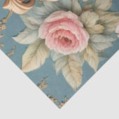 Rococo Keyhole Decoupage Papier – Lijst (Detail)