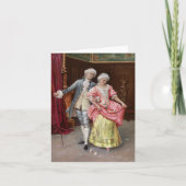 Rococo Koppel Kaart (Voorkant)