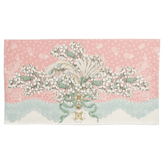 Rococo Kussenslopen Dekbed Hoesjes Hoesjes King (Voorkant-Links)