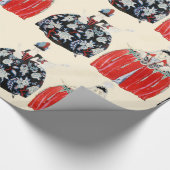 ROCOCO LADIES ART DECO MODE COSTUME DESIGNER CADEAUPAPIER (Hoek)