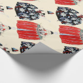 ROCOCO LADIES ART DECO MODE COSTUME DESIGNER CADEAUPAPIER (Hoek)