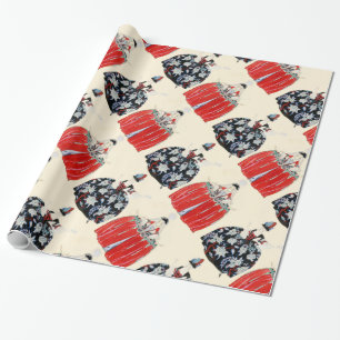 ROCOCO LADIES ART DECO MODE COSTUME DESIGNER CADEAUPAPIER