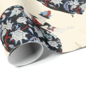 ROCOCO LADIES ART DECO MODE COSTUME DESIGNER CADEAUPAPIER (Rol Hoek)