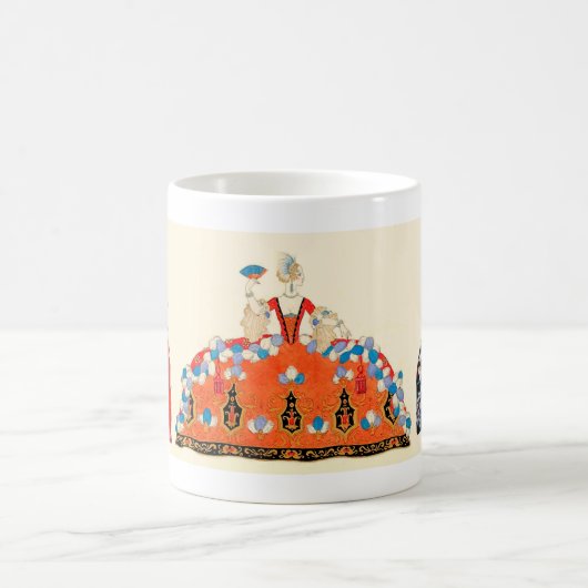 ROCOCO LADIES BEAUTY, MODE COSTUME DESIGNER KOFFIEMOK (Center)