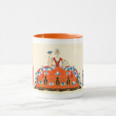 ROCOCO LADIES BEAUTY, MODE COSTUME DESIGNER MOK (Midden)