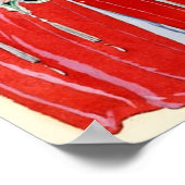 ROCOCO LADIES BEAUTY, MODE COSTUME DESIGNER POSTER (Hoek)