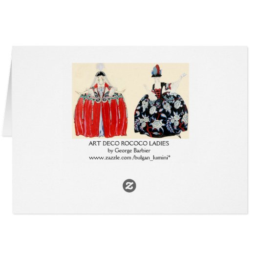 ROCOCO LADIES MODE COSTUME DESIGN MAKEUP ARTIST (Achterkant Horizontaal)