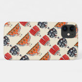 ROCOCO LADY ART DECO BEAUTY MODE COSTUME ONTWERP Case-Mate iPhone CASE (Achterkant (horizontaal))