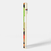 ROCOCO LADY ART DECO BEAUTY MODE COSTUME ONTWERP Case-Mate iPhone CASE (Achterkant / Rechts)