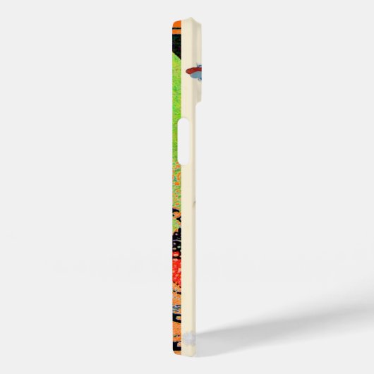 ROCOCO LADY ART DECO BEAUTY MODE COSTUME ONTWERP Case-Mate iPhone CASE (Achterkant / Rechts)