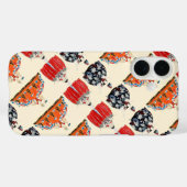 ROCOCO LADY ART DECO BEAUTY MODE COSTUME ONTWERP Case-Mate iPhone CASE (Achterkant (horizontaal))