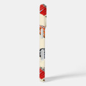 ROCOCO LADY ART DECO BEAUTY MODE COSTUME ONTWERP Case-Mate iPhone CASE (Achterkant / Rechts)