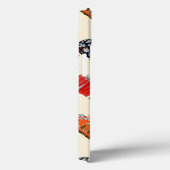 ROCOCO LADY ART DECO BEAUTY MODE COSTUME ONTWERP Case-Mate iPhone CASE (Achterkant / Rechts)