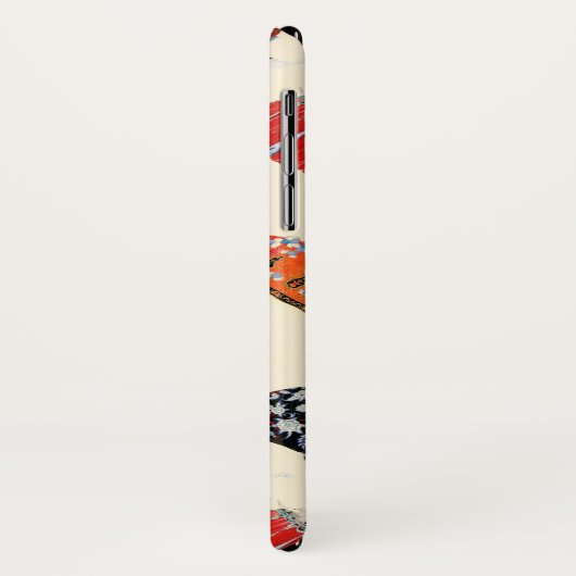 ROCOCO LADY ART DECO BEAUTY MODE COSTUME ONTWERP Case-Mate iPhone CASE (Achterkant/links)