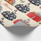 ROCOCO LADY ART DECO MODE COSTUME DESIGNER CADEAUPAPIER (Hoek)