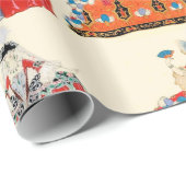 ROCOCO LADY ART DECO MODE COSTUME DESIGNER CADEAUPAPIER (Rol Hoek)