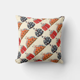 ROCOCO LADY ART DECO MODE COSTUME DESIGNER KUSSEN