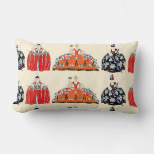 ROCOCO LADY ART DECO MODE COSTUME DESIGNER KUSSEN