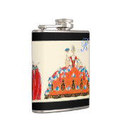 ROCOCO LADY ART DECO MODE COSTUME MONOGRAM HEUPFLES (Rechts)