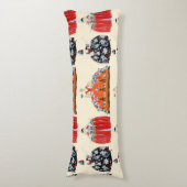 ROCOCO LADY BEAUTY, MODE KOSTUME DECO LICHAAMSKUSSEN (Voorkant Verticaal)