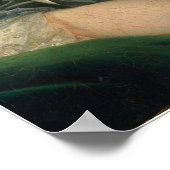 Rococo Lady met Bubblegum Altered Art Print (Hoek)