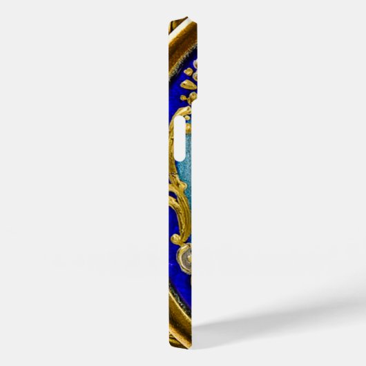 ROCOCO LADY MET PINKROSES Case-Mate iPhone CASE (Achterkant / Rechts)