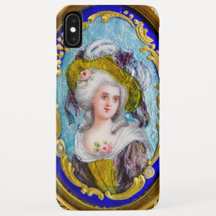 ROCOCO LADY MET PINKROSES iPhone XS MAX HOESJE