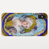 ROCOCO LADY MET PINKROSES Case-Mate iPhone CASE (Achterkant (horizontaal))