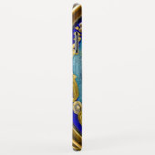 ROCOCO LADY MET PINKROSES Case-Mate iPhone CASE (Achterkant/rechts)