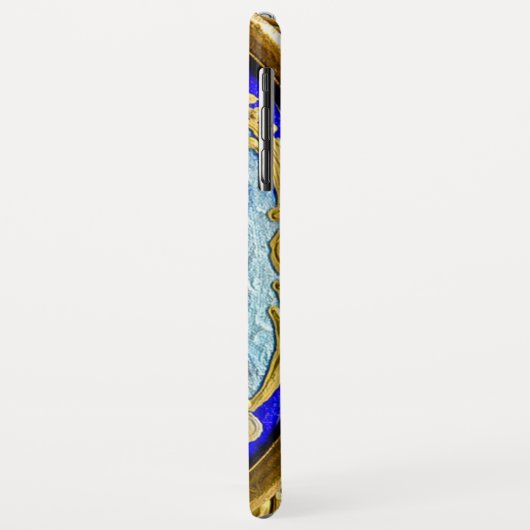 ROCOCO LADY MET PINKROSES Case-Mate iPhone CASE (Achterkant/links)