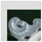 Rococo-Lijsten | Dk Green Velvet | Stof (Swatch)