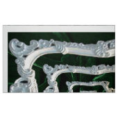 Rococo-Lijsten | Dk Green Velvet | Stof (Fat Quarter)