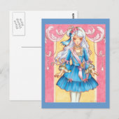 Rococo Lolita Briefkaart (Voorkant / Achterkant)