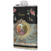 Rococo Magische Tuinfles Heupfles (Links)
