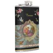 Rococo Magische Tuinfles Heupfles (Rechts)