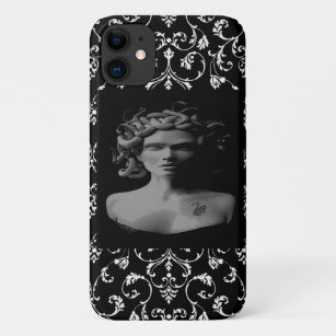 rococo met medusa-ontwerpcelbehuizing/cover Ca Case-Mate iPhone Case