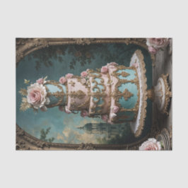 Rococo Parijse gelaagde cake 5 decoupage papier