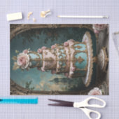 Rococo Parijse gelaagde cake 5 decoupage papier (Craft)