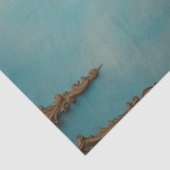 Rococo Parijse Gelaagde Taart 3 Decoupage Papier (Detail)