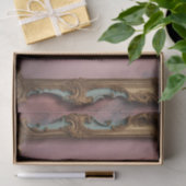 Rococo Parijse Tiered Cake 6 Decoupage Papier (Geschenk)